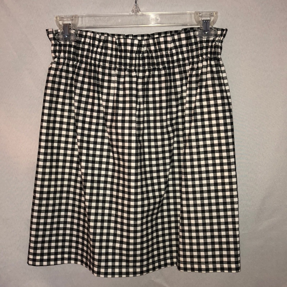 Gingham Gameday Skirt